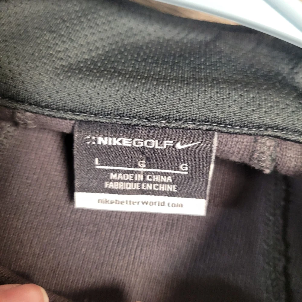 Nike Golf x Chrysler Quarter Zip Pullover Mens Size‎ Large